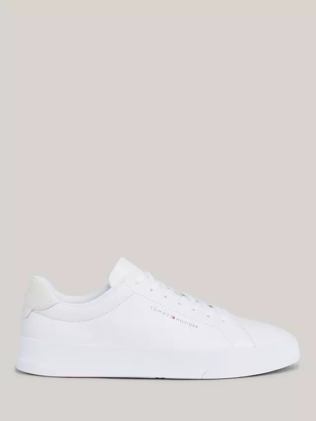 Кроссовки Tommy Hilfiger COURT LTR TRAINER W WH, белый
