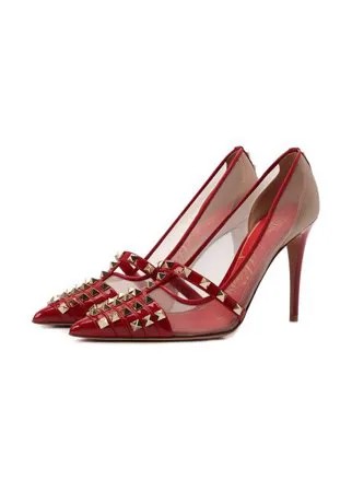 Кожаные туфли Rockstud Alcove Valentino