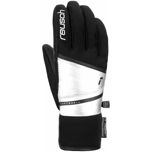Перчатки Reusch Tessa Stormbloxx, черный, белый