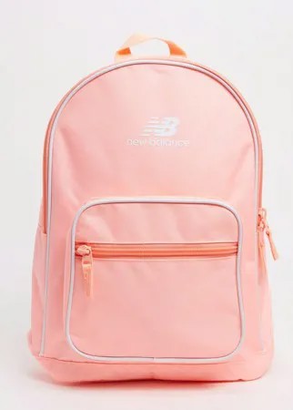 Розовый классический рюкзак New Balance-Розовый цвет