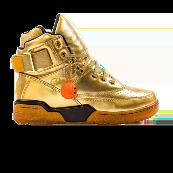 Кроссовки Ewing Teyana Taylor x Packer x 33 Hi 'Fame', золотой