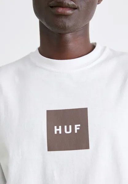 Футболка с набивным рисунком Set Box Tee HUF, белая