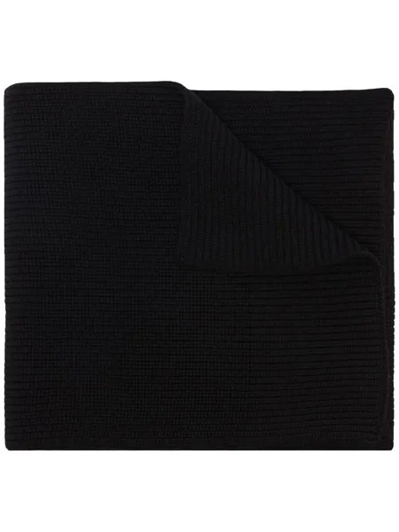 Maison Margiela oversized knitted scarf