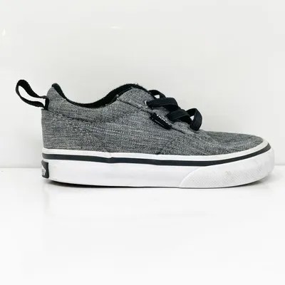 Vans Boys Atwood 721356 Серые повседневные кроссовки, размер 6