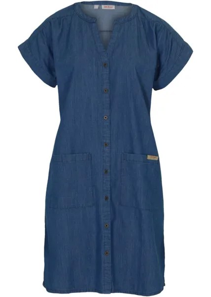 Джинсовое платье John Baner Jeanswear, синий
