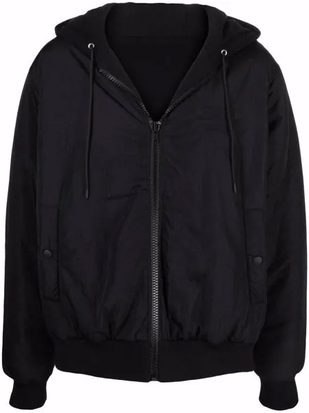 MSGM куртка с капюшоном и кулиской