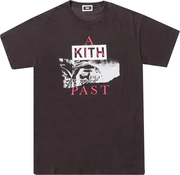 Футболка Kith New Past Tee 'Black', черный