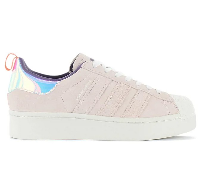 Adidas Superstar Bold Plateu W - Girls Are Awesome - Женская обувь Розовые кроссовки FW8084 Спортивная обувь ORIGINAL
