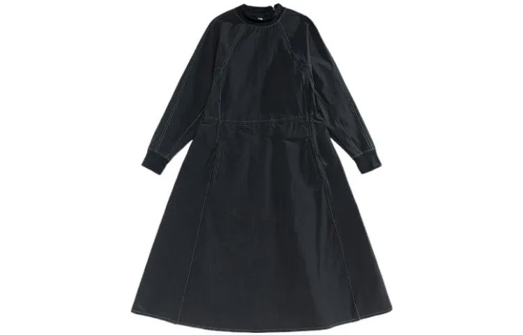 THE NORTH FACE Женское платье с длинными рукавами, цвет Black