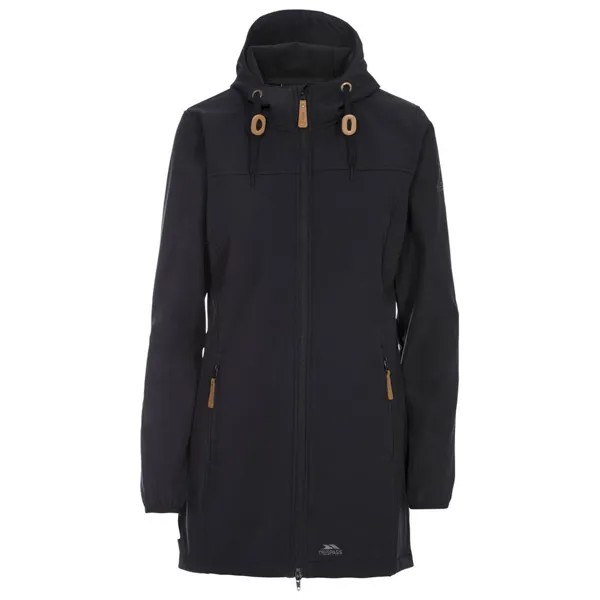 Спортивная куртка Trespass Kristy softshell, черный