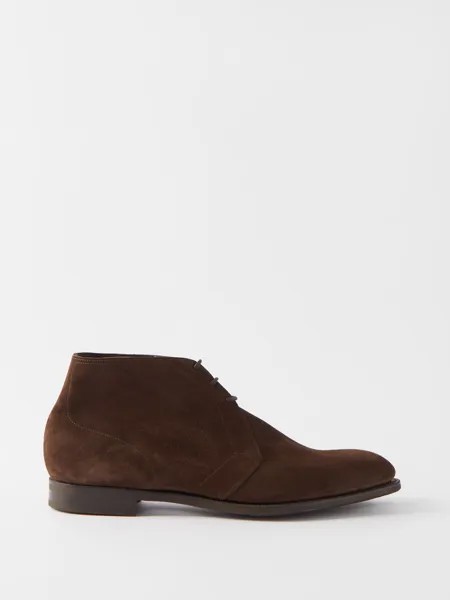 Замшевые ботинки shanklin Edward Green, коричневый