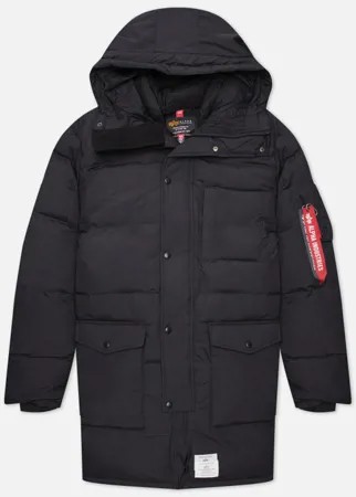 Парка мужская Alpha Industries MJN51502C1-001 черная XXL
