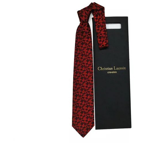 Контрастный мужской галстук Christian Lacroix 837515