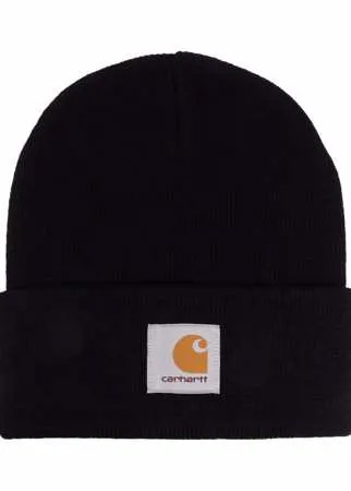 Carhartt WIP шапка бини с нашивкой-логотипом