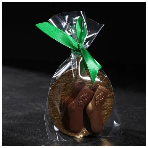 ChocolaVie Шоколад фигурный «Носки», 26 г
