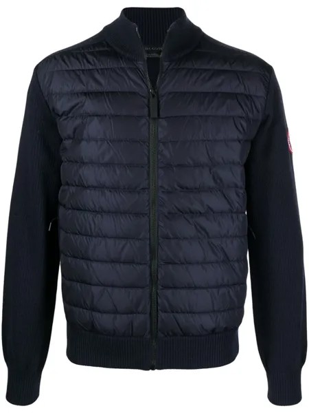 Canada Goose пуховик Hybridge, синий