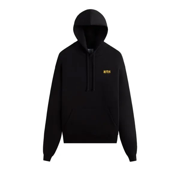 Худи Kith For Mickey & Friends Family Portrait Vintage 'Black', черный
