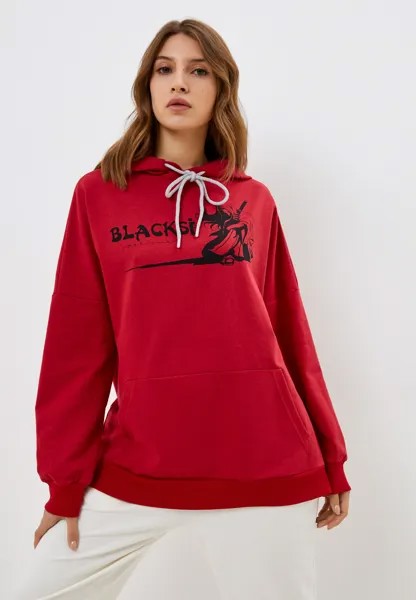 Худи женское BLACKSI 1951 BLACKSI красное S