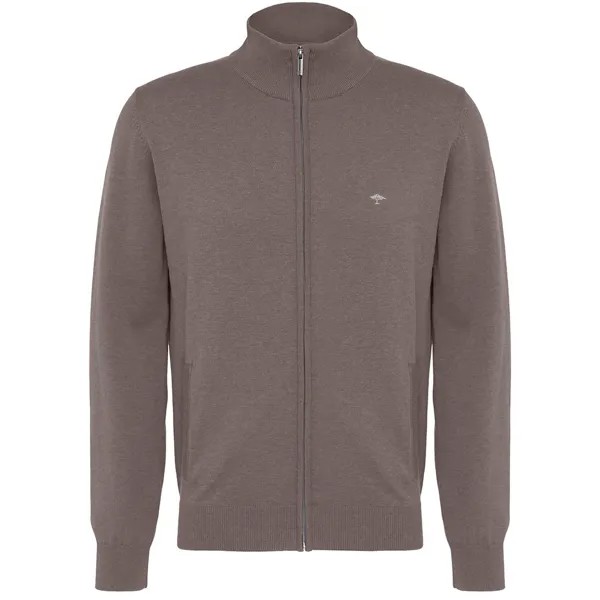 Свитер Fynch Hatton SFPK212 Full Zip, бежевый