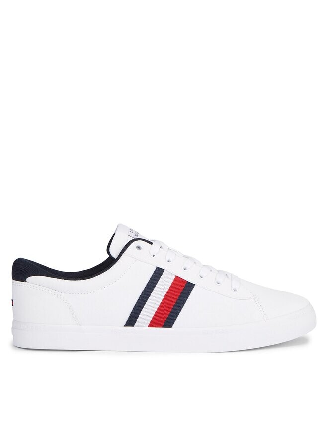 Тканевые кроссовки Iconic Vulc Stripes Mesh Tommy Hilfiger, белый