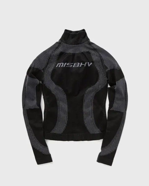 Топ Misbhv Sport Longsleeve Muted, цвет muted black