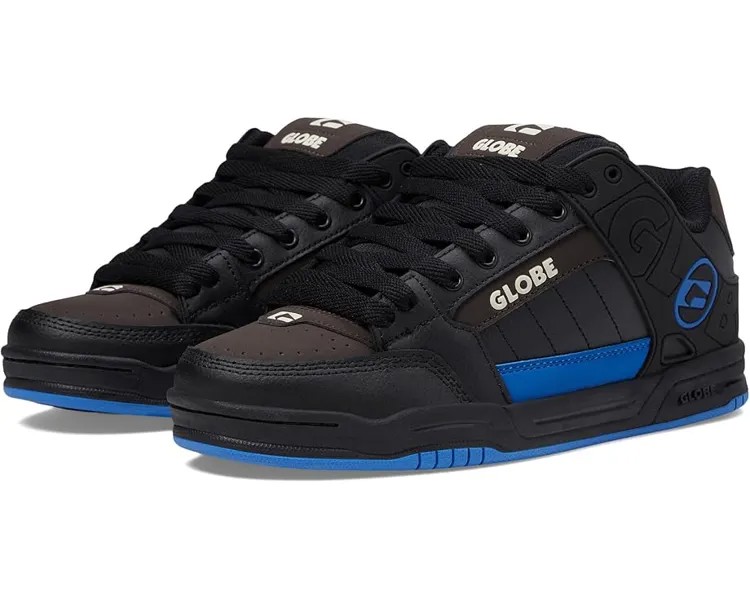 Кроссовки Globe Tilt, цвет Black/Tan/Cobalt