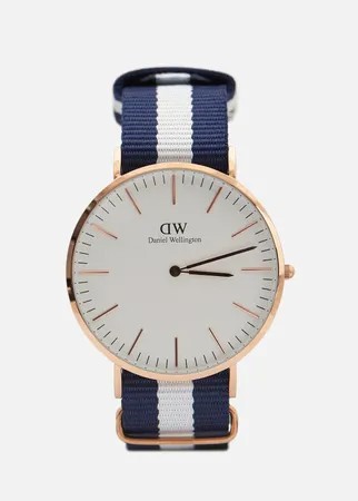 Наручные часы Daniel Wellington Classic Glasgow, цвет синий