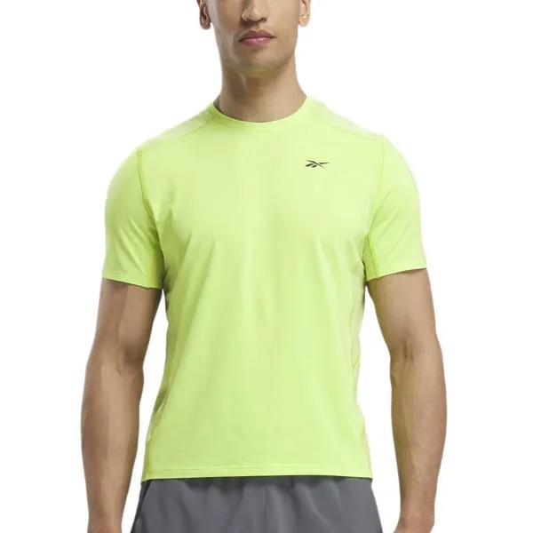 Футболка с коротким рукавом Reebok Classics Ac Solid Athlete, желтый