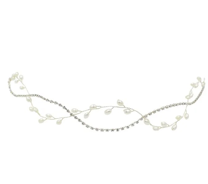 Диадема женская LUMINA JEWELS КитАк-664 серебристая