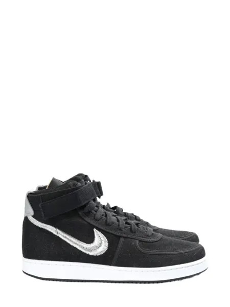 Stüssy х кроссовки Nike Vandal, черный
