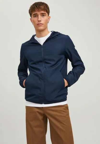 Ветровка JJCALI JACKET Jack & Jones, темно-синий пиджак