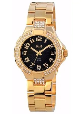 Наручные часы Just 48-S3976A-BK-GD