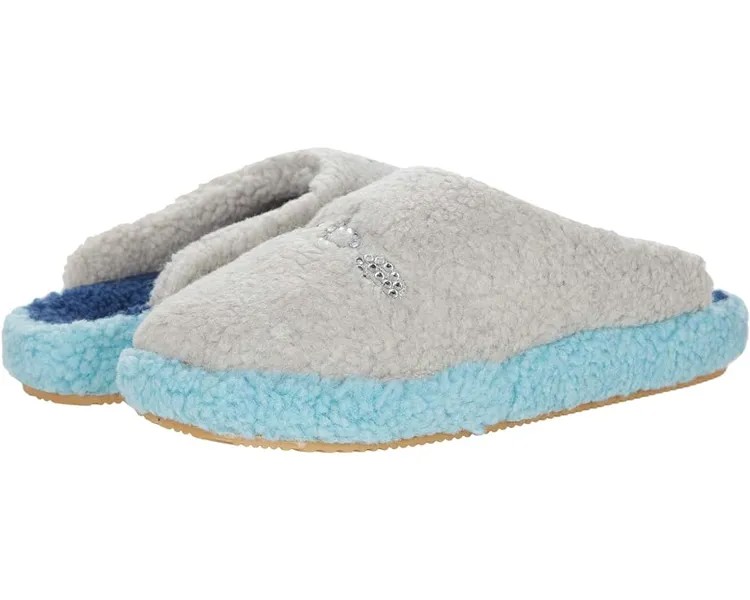 Домашняя обувь Bebe Molly, цвет Grey/Blue