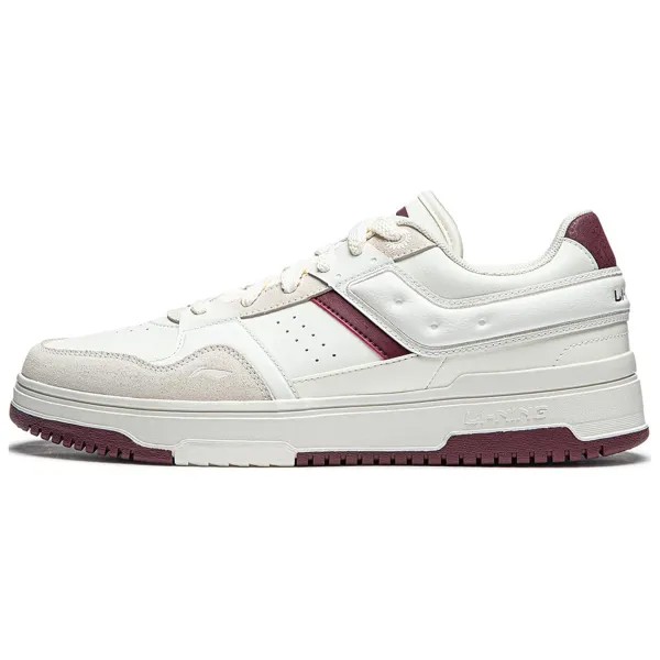 Кроссовки LINING Tianji 2.0 Skateboarding Shoes Women's Low-top, белый
