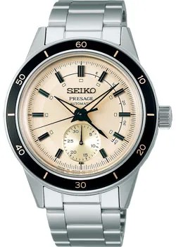 Японские наручные  мужские часы Seiko SSA447J1. Коллекция Presage