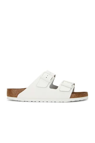Шлепанцы Birkenstock Arizona Soft Footbed, белый