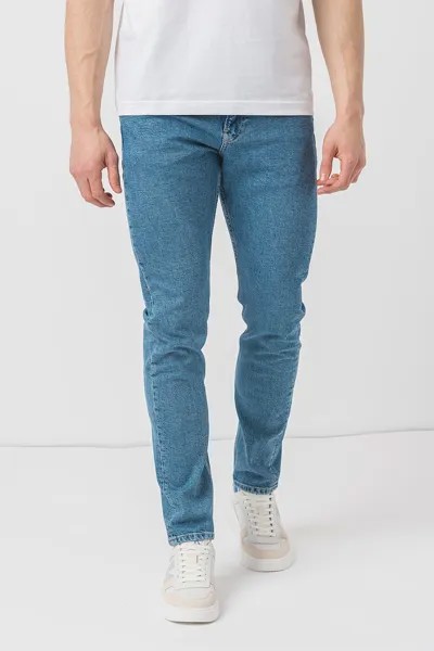 Узкие джинсы Calvin Klein Jeans, синий