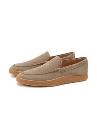 Замшевые лоферы Tod’s