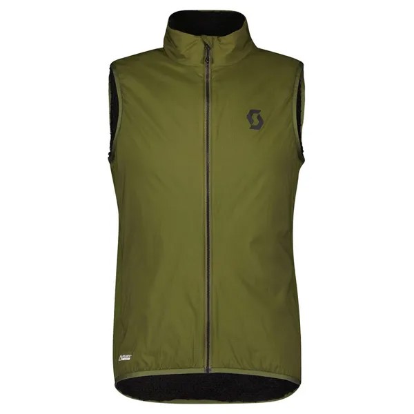 Жилет Scott Trail Storm Insuloft AL Vest, зеленый