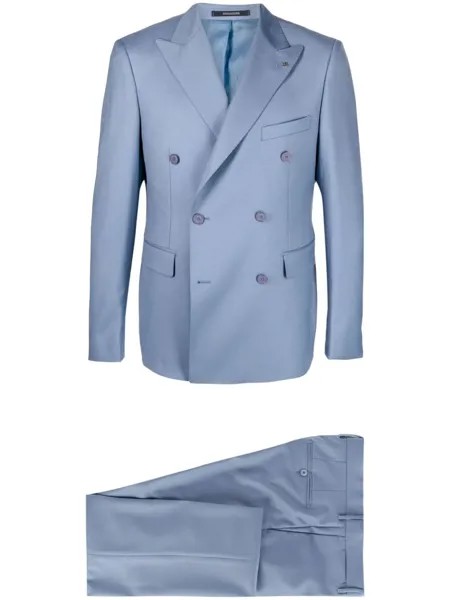 Tagliatore double-breasted two-piece suit