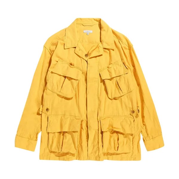 Защитная куртка для джунглей Engineered Garments, Желтая