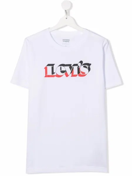 Levi's Kids футболка с логотипом