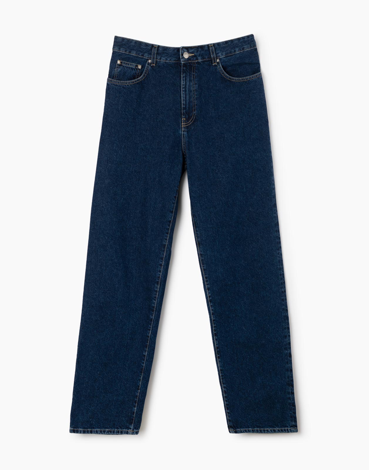 Джинсы мужские Gloria Jeans BJN013884 синие 46/182