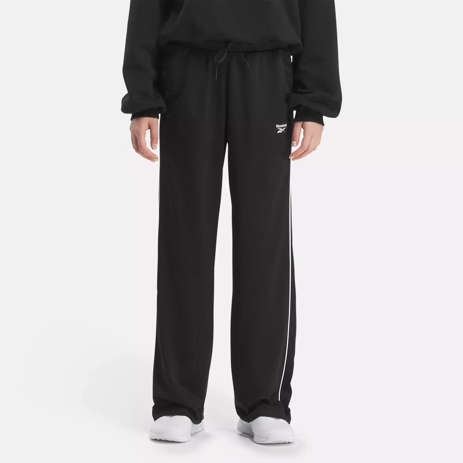 Трикотажные спортивные брюки Identity Back Vector Reebok, черный