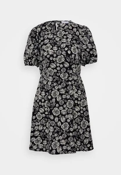 Дневное платье Virasla Short Dress VILA, черное