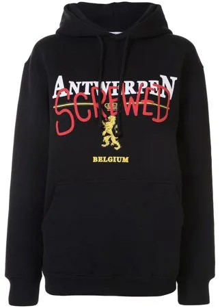 VETEMENTS худи с принтом Antwerpen
