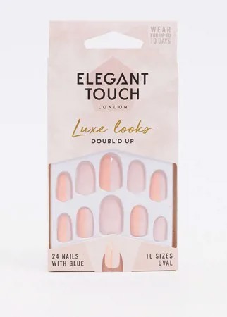 Накладные ногти Elegant Touch - Luxe (Doubl'd Up)-Мульти