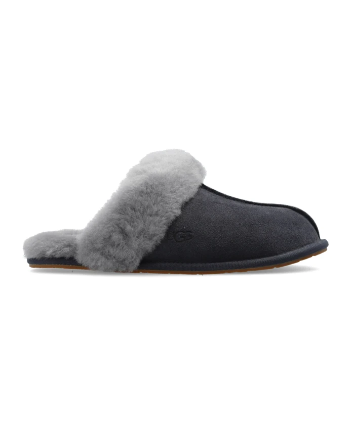 Замшевые тапочки Scuffette II Ugg, синий