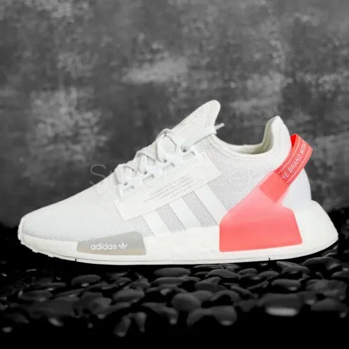 Молодежные кроссовки Adidas Originals NMD R1 V2 Белые кроссовки #554