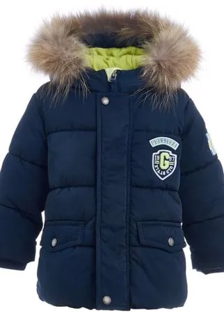 Куртка Gulliver Baby для мальчиков, демисезон/зима, размер 74, синий
